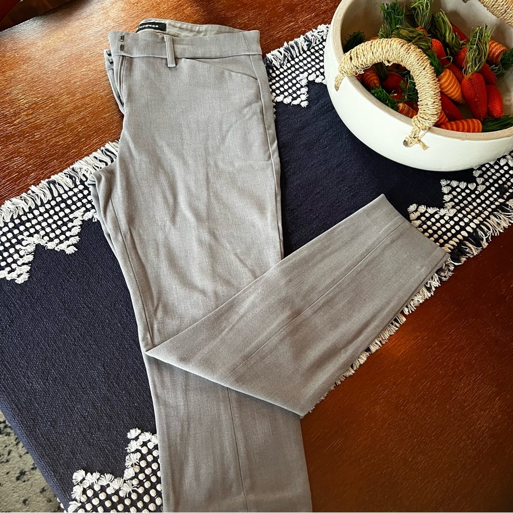 Stylish Gray Trousers